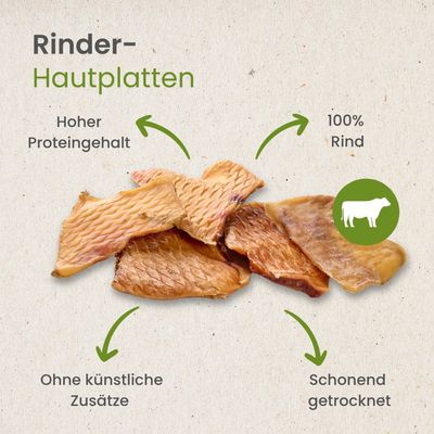 Kauartikel.com Rinder-Hautplatten