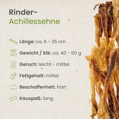 Kauartikel.com Rinder-Achillessehne Kauartikel.com Rinder-Achillessehne