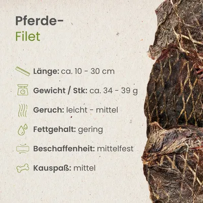 Kauartikel.com Pferde-Filet