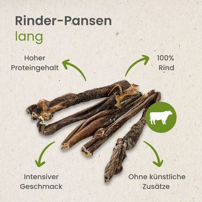 Kauartikel.com Rinder-Pansen,lang