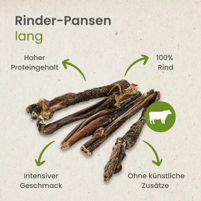 Kauartikel.com Rinder-Pansen,lang