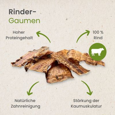 Kauartikel.com Rinder-Gaumen