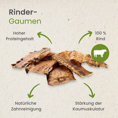 Kauartikel.com Rinder-Gaumen