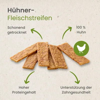 Kauartikel.com Hühner-Fleischstreifen Kauartikel.com Hühner-Fleischstreifen