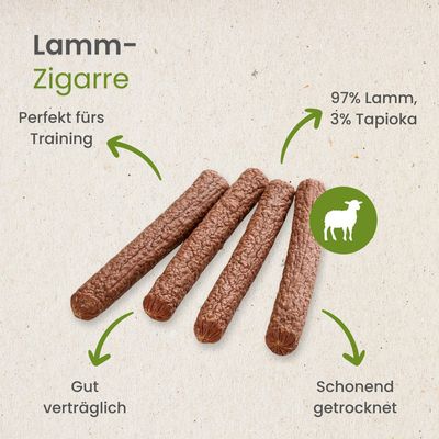 Kauartikel.com Lamm-Zigarre