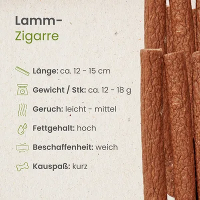 Kauartikel.com Lamm-Zigarre