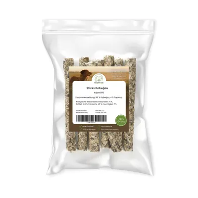 Kauartikel.com Kabeljau-Sticks