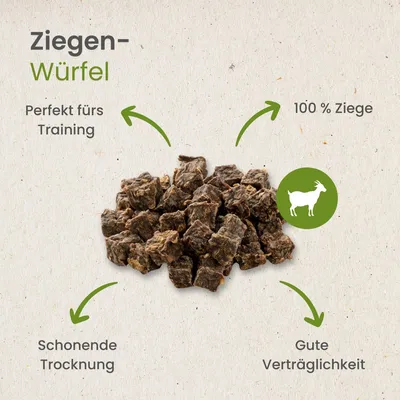 Kauartikel.com Ziegen-Würfel Kauartikel.com Ziegen-Würfel