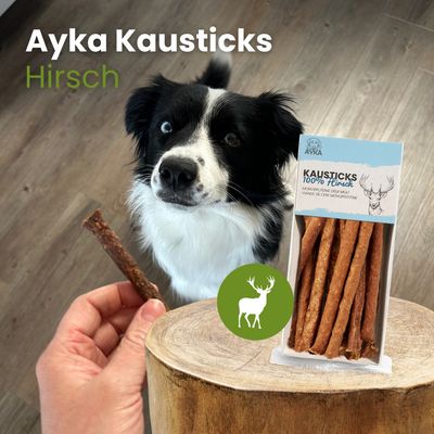Kauartikel.com AYKA Kausticks Hirsch