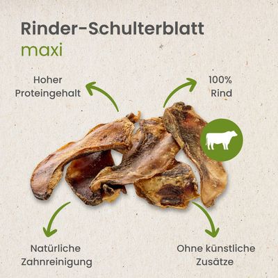 Kauartikel.com Rinder-Schulterblatt Maxi