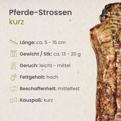 Kauartikel.com Pferde-Strossen, kurz