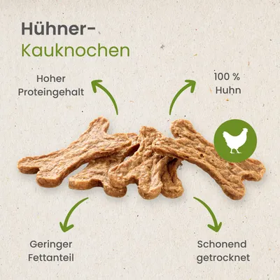 Kauartikel.com Hühner-Kauknochen