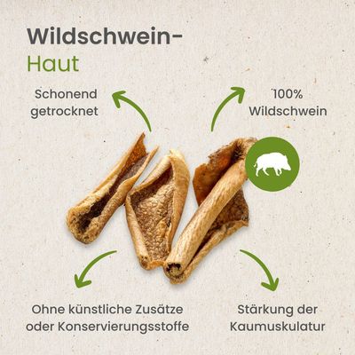 Kauartikel.com Wildschwein-Haut
