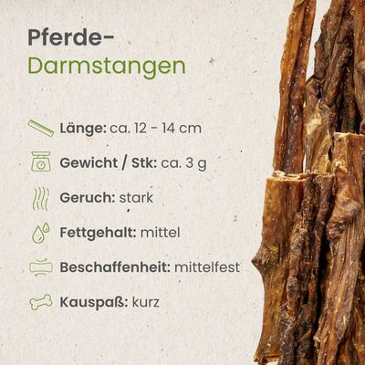 Kauartikel.com Pferde-Darmstangen