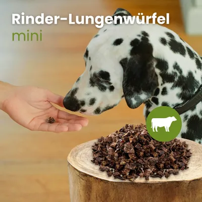 Kauartikel.com Rinder-Lungenwürfel, Mini Kauartikel.com Rinder-Lungenwürfel, Mini