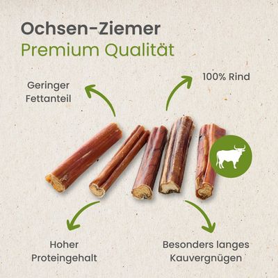 Kauartikel.com Ochsen-Ziemer Premium Qualität