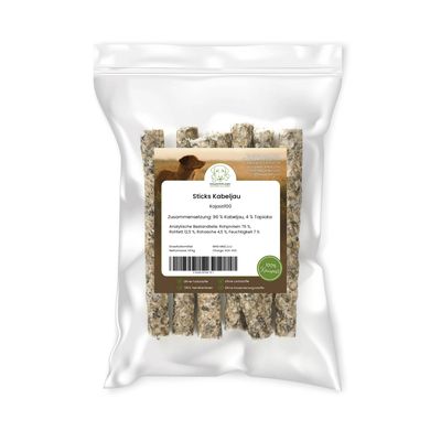 Kauartikel.com Kabeljau-Sticks