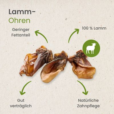 Kauartikel.com Lamm-Ohren