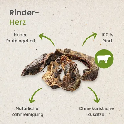 Kauartikel.com Rinder-Herz Kauartikel.com Rinder-Herz