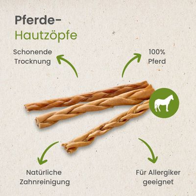 Kauartikel.com Pferde-Zöpfe