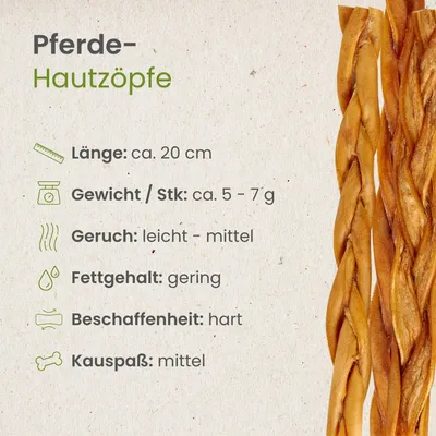 Kauartikel.com Pferde-Zöpfe