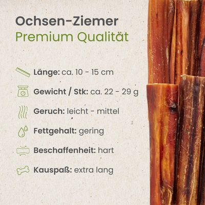 Kauartikel.com Ochsen-Ziemer Premium Qualität