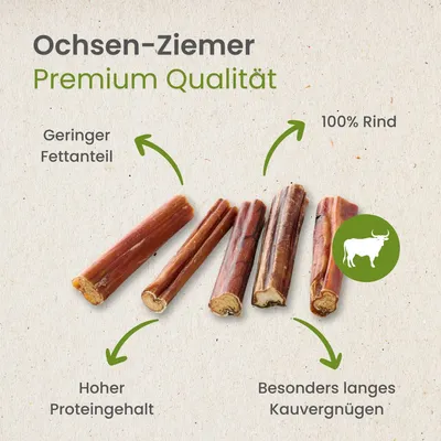 Kauartikel.com Ochsen-Ziemer Premium Qualität Kauartikel.com Ochsen-Ziemer Premium Qualität