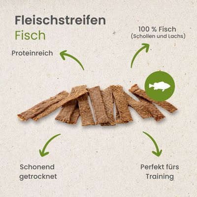 Kauartikel.com Fisch-Fleischstreifen