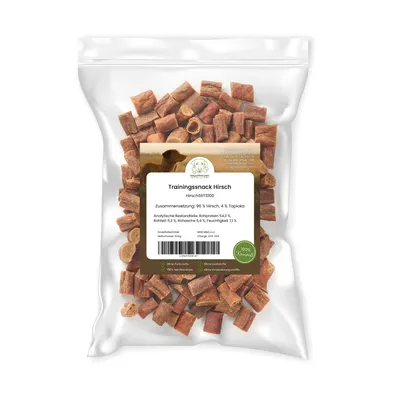 Kauartikel.com Hirsch-Sticks-Trainingssnack