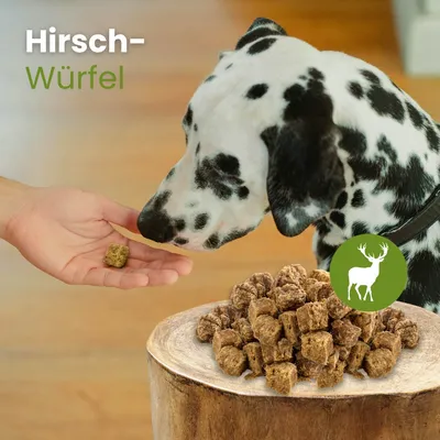 Kauartikel.com Hirsch-Würfel