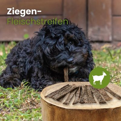 Kauartikel.com Ziegen-Fleischstreifen