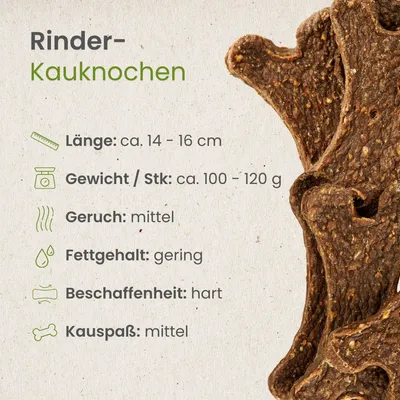 Kauartikel.com Rinder-Kauknochen Kauartikel.com Rinder-Kauknochen