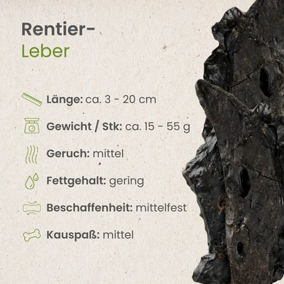 Kauartikel.com Rentier-Leber