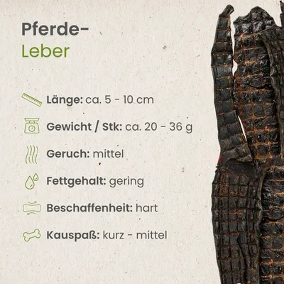 Kauartikel.com Pferde-Leber Kauartikel.com Pferde-Leber
