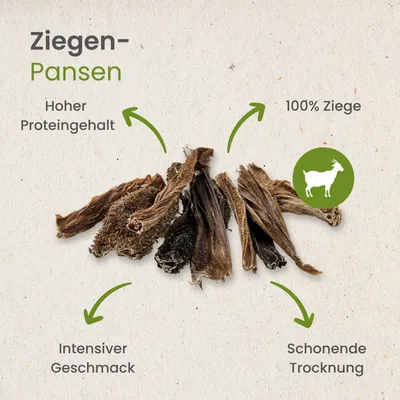 Kauartikel.com Ziegen-Pansen