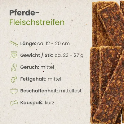 Kauartikel.com Pferde-Fleischstreifen