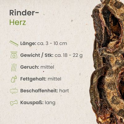 Kauartikel.com Rinder-Herz