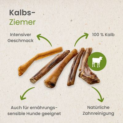 Kauartikel.com Kalbs-Ziemer, 12cm