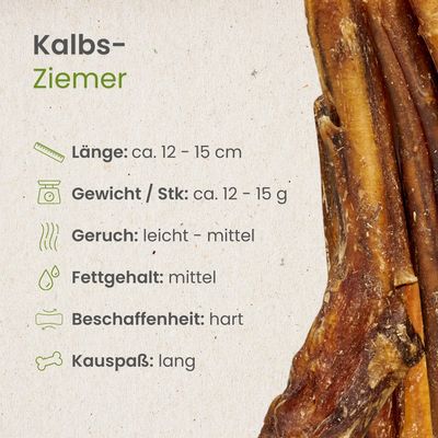 Kauartikel.com Kalbs-Ziemer, 12cm