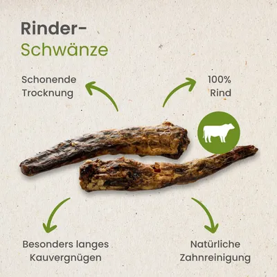 Kauartikel.com Rinder-Schwänze Kauartikel.com Rinder-Schwänze