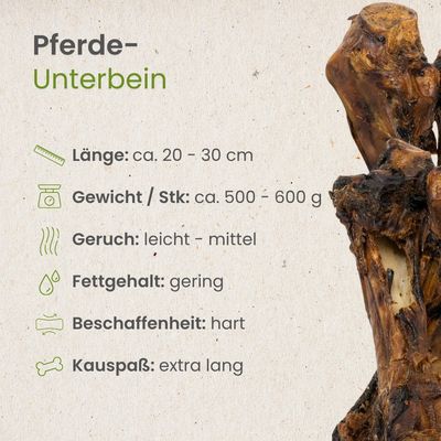 Kauartikel.com Pferde-Unterbein