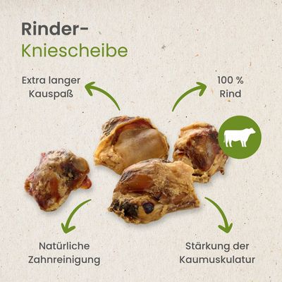 Kauartikel.com Rinder-Kniescheibe