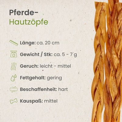 Kauartikel.com Pferde-Zöpfe