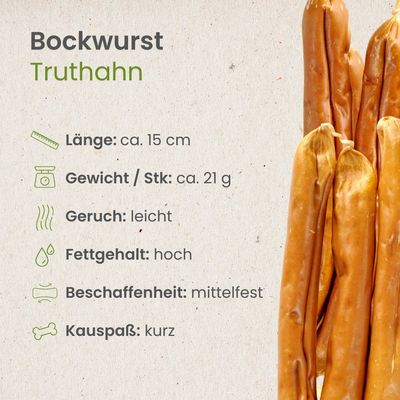 Kauartikel.com Bockwurst Truthahn