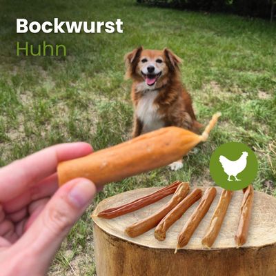 Kauartikel.com Bockwurst Huhn