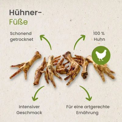 Kauartikel.com Hühner-Füße