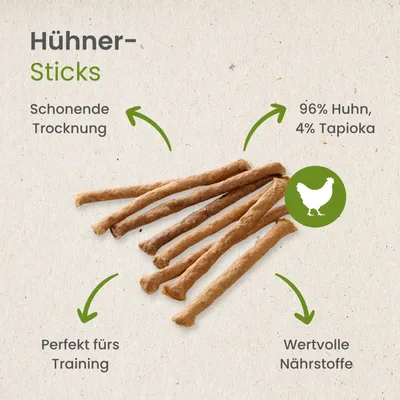 Kauartikel.com Hühner-Sticks Kauartikel.com Hühner-Sticks