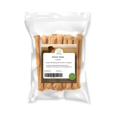 Kauartikel Hühner-Sticks Kauartikel Hühner-Sticks