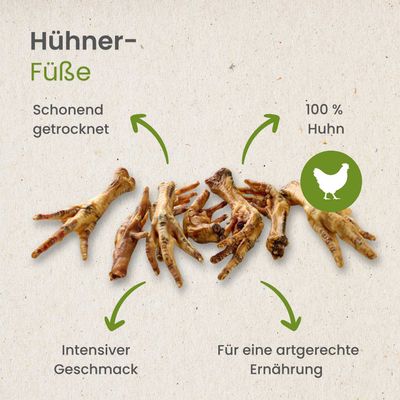 Kauartikel.com Hühner-Füße