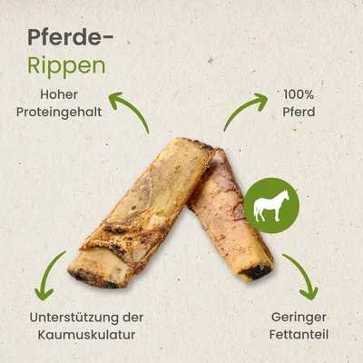 Kauartikel.com Pferde-Rippen Kauartikel.com Pferde-Rippen